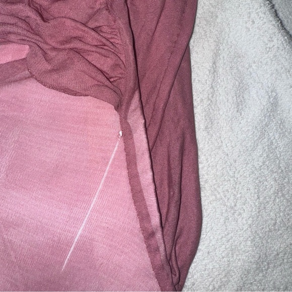 $895 Gucci Pink Tom Ford era silk sheer ruffle long sleeve w tag 42 - Picture 13 of 13